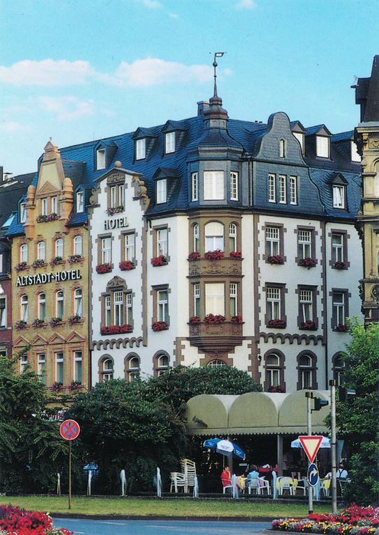 Altstadt-Hotel Трір Екстер'єр фото